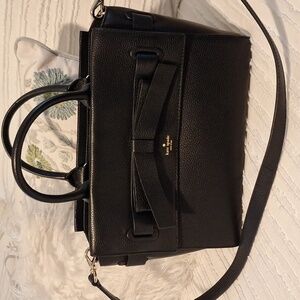 Kate Spade Black Leather Purse